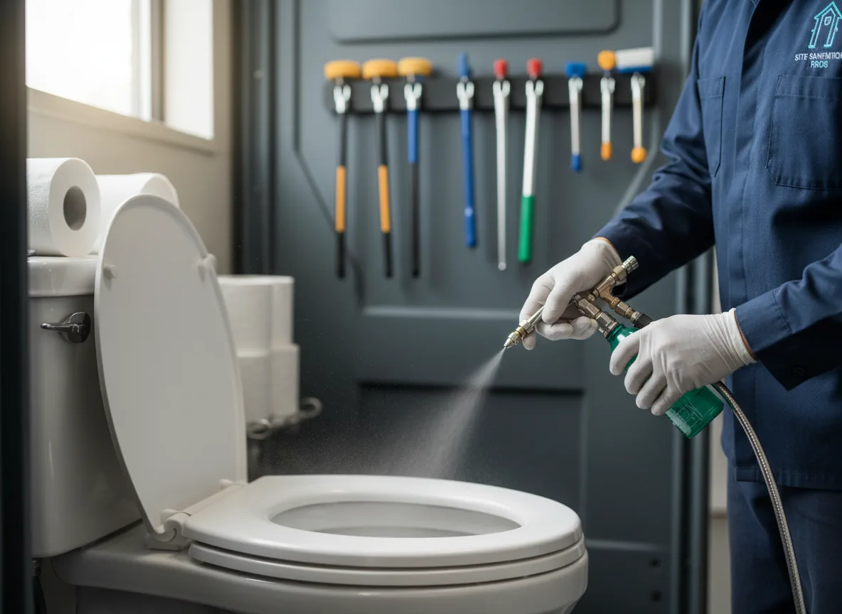 Why choose Construction Site Porta Potty Rental in Garards Fort, PA